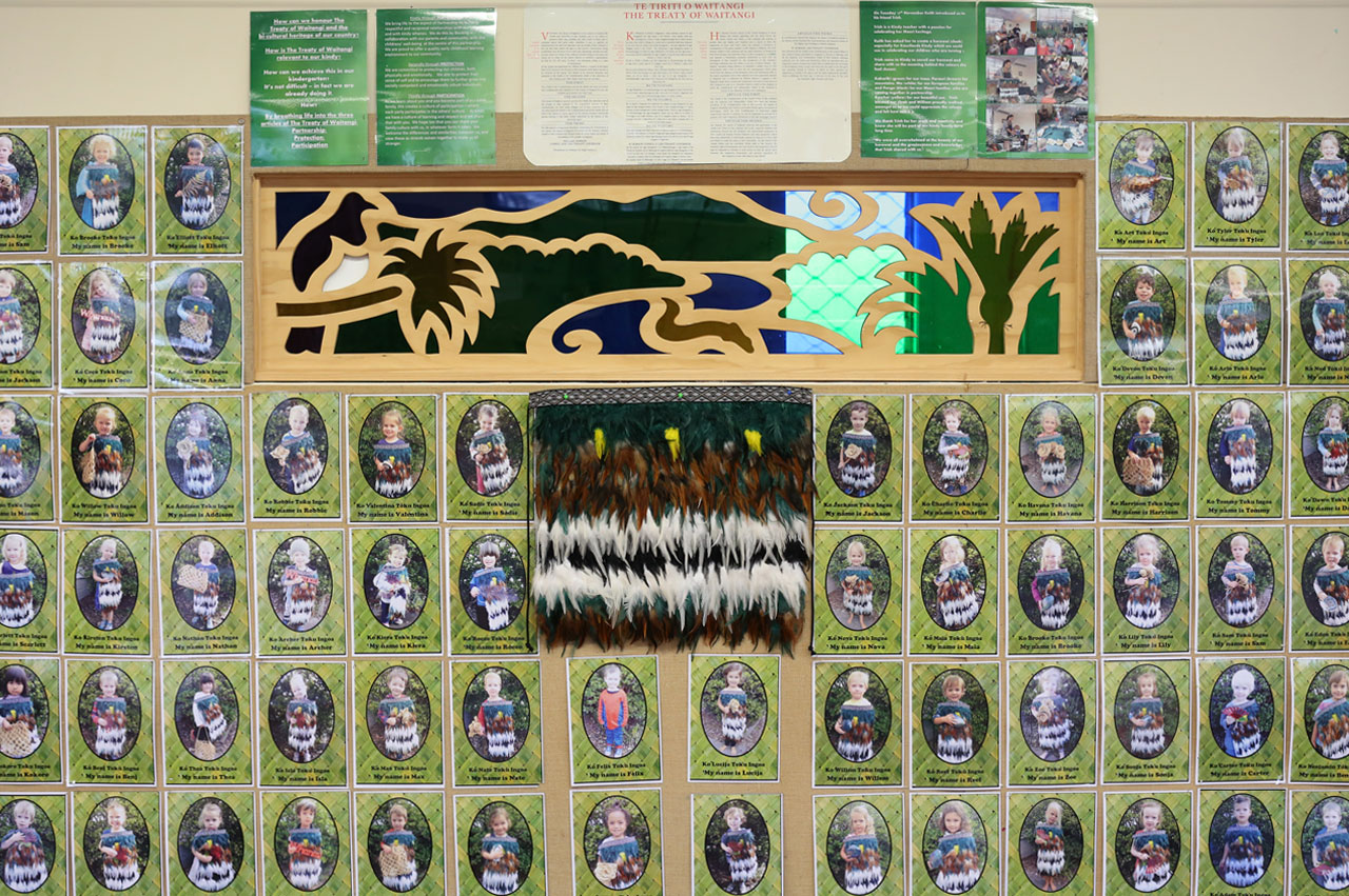 Kaurilands Kindy recognises and respects the Treaty of Waitangi